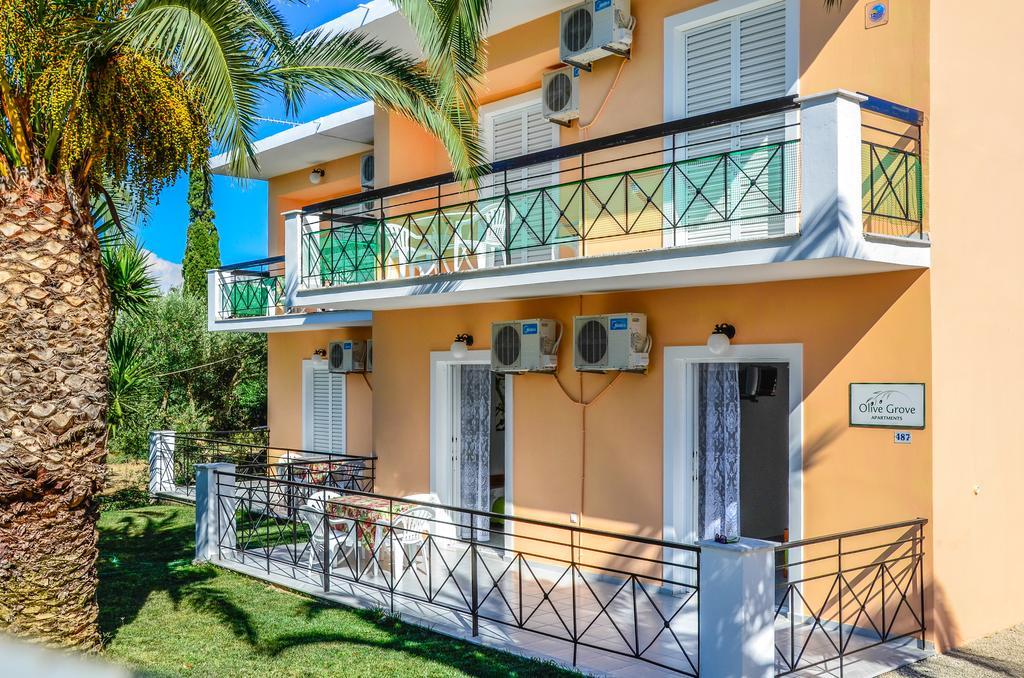 Olive Grove Apts Lithakia  Екстериор снимка